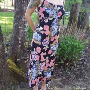Vintage midi summer dress